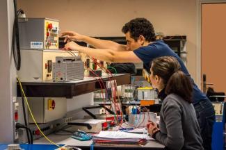 Photo : formation Ingénieur en génie électrique